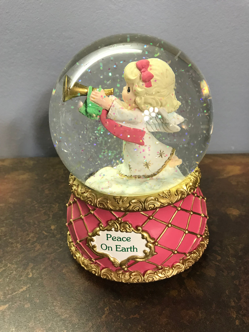 Precious Moments, Musical Waterballs, Snowglobes