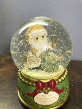 Load image into Gallery viewer, Precious Moments, Musical Waterballs, Snowglobes
