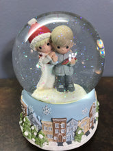 Load image into Gallery viewer, Precious Moments, Musical Waterballs, Snowglobes
