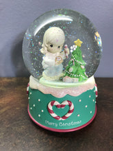 Load image into Gallery viewer, Precious Moments, Musical Waterballs, Snowglobes
