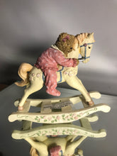 Load image into Gallery viewer, Boyds Resin, Abby, Signature Rocking Horse
