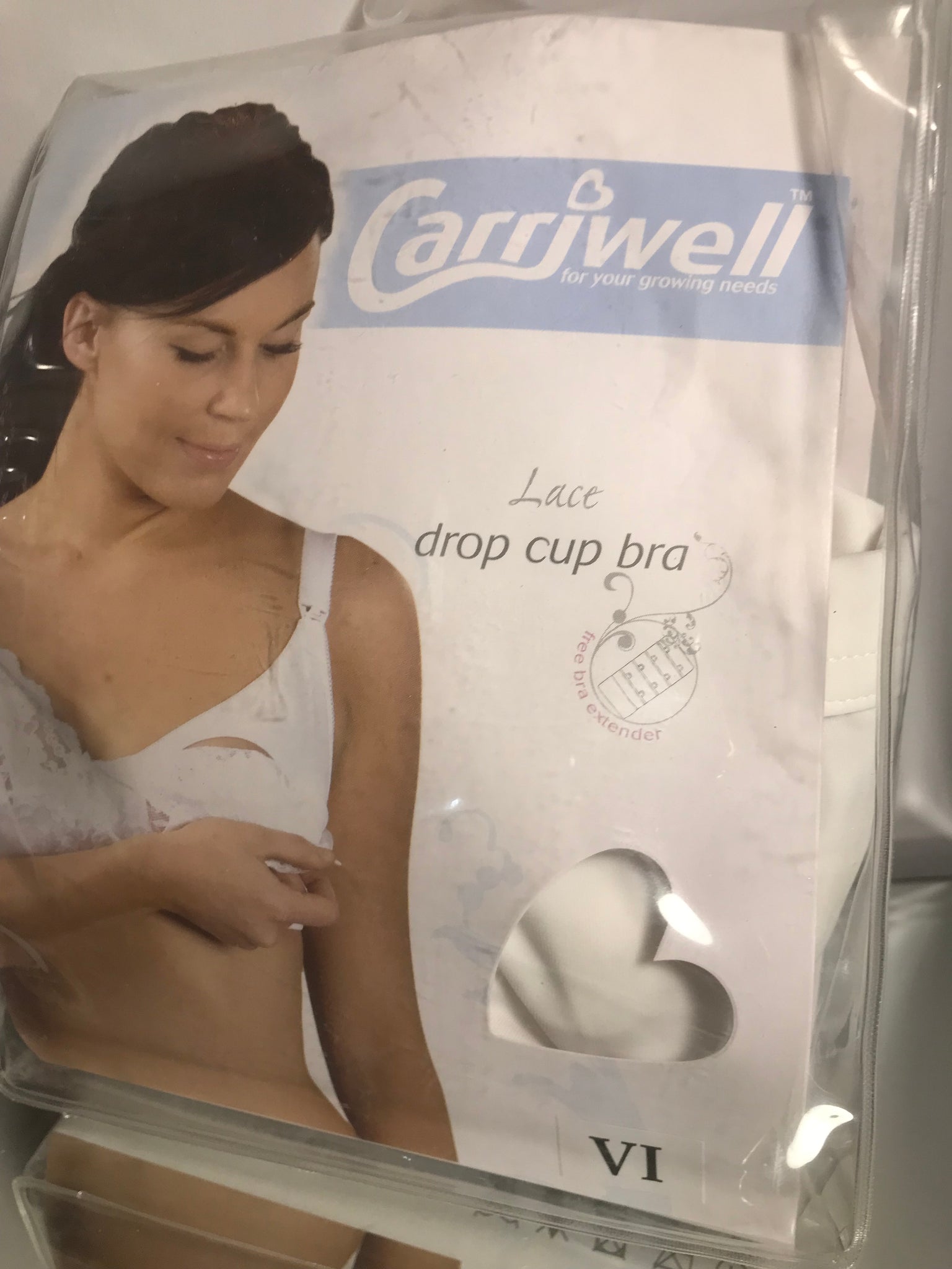 Lace Feeding Bra - Carriwell