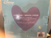 Load image into Gallery viewer, Baby Disney, 3 Piece Dinner Set
