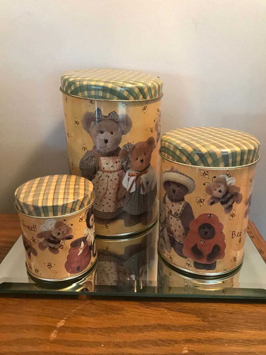 Boyds Home, Canister Set