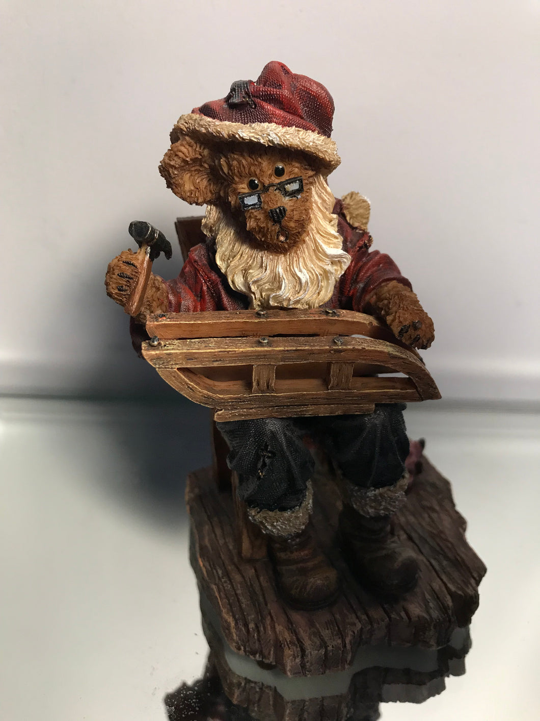 Boyds Resin, Kringlebeary, Claus