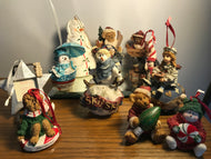 Boyds Resin, Hanging Ornaments