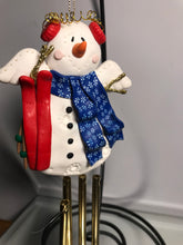 Load image into Gallery viewer, Handcrafted Snowman
