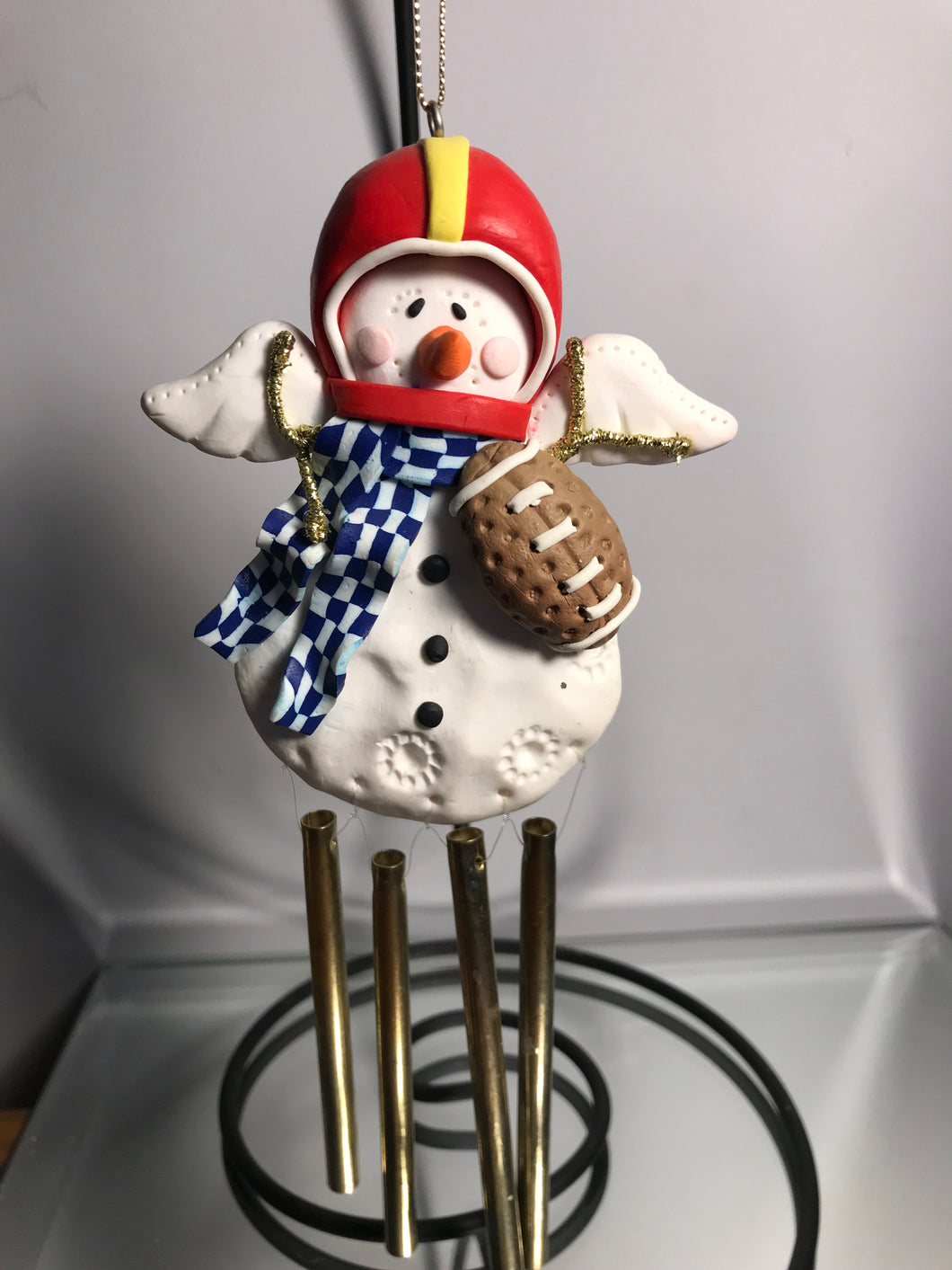 Handcrafted Snowman