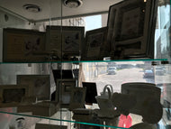 Shadow Box Type, Frames