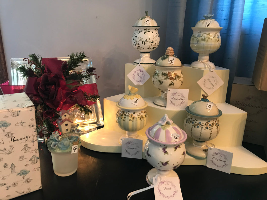 Enlightenments Reusable Candle Holders