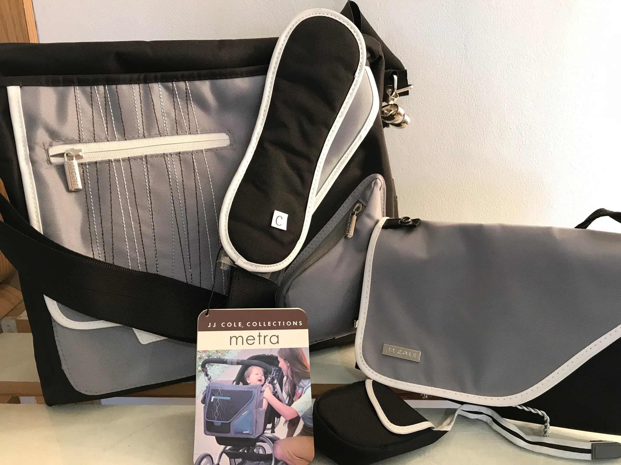 Diaper Bag, Metra, JJCole