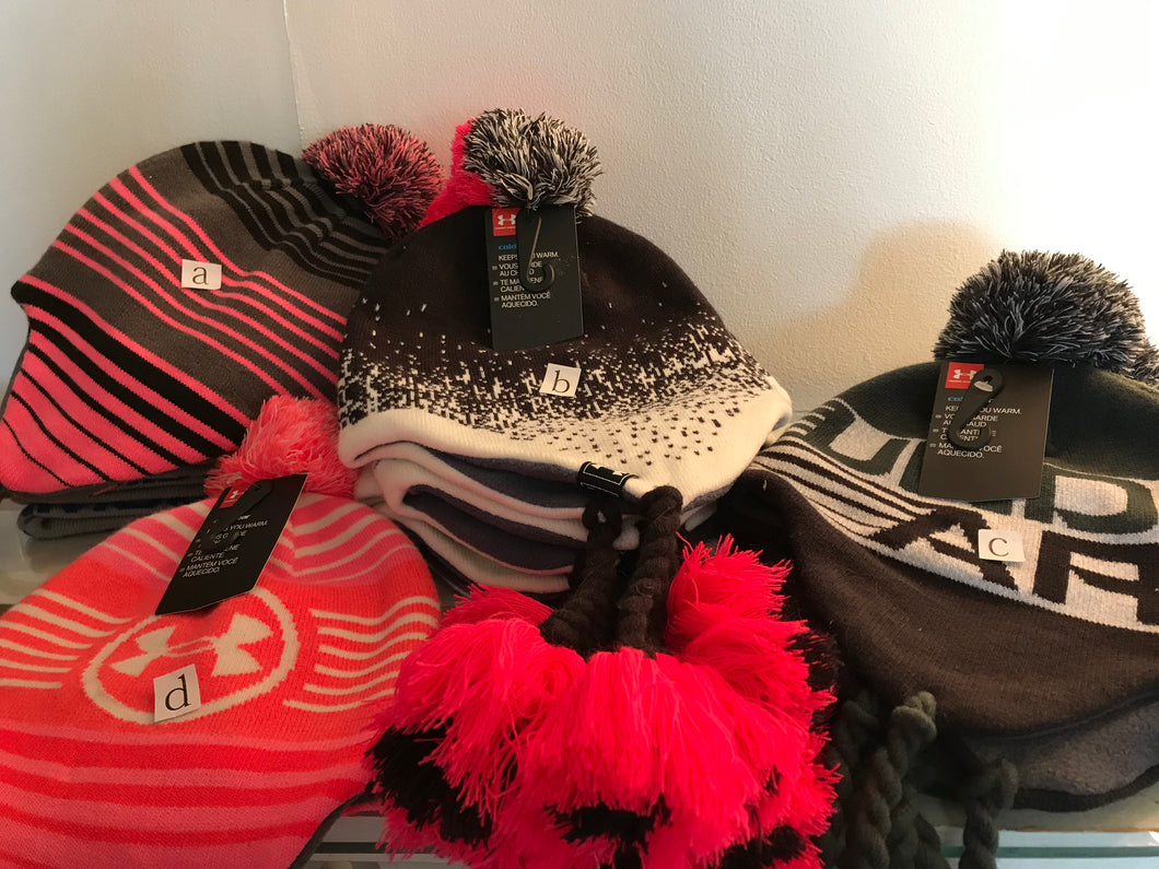 Hats, Winter, Under Armour, 4-7 years