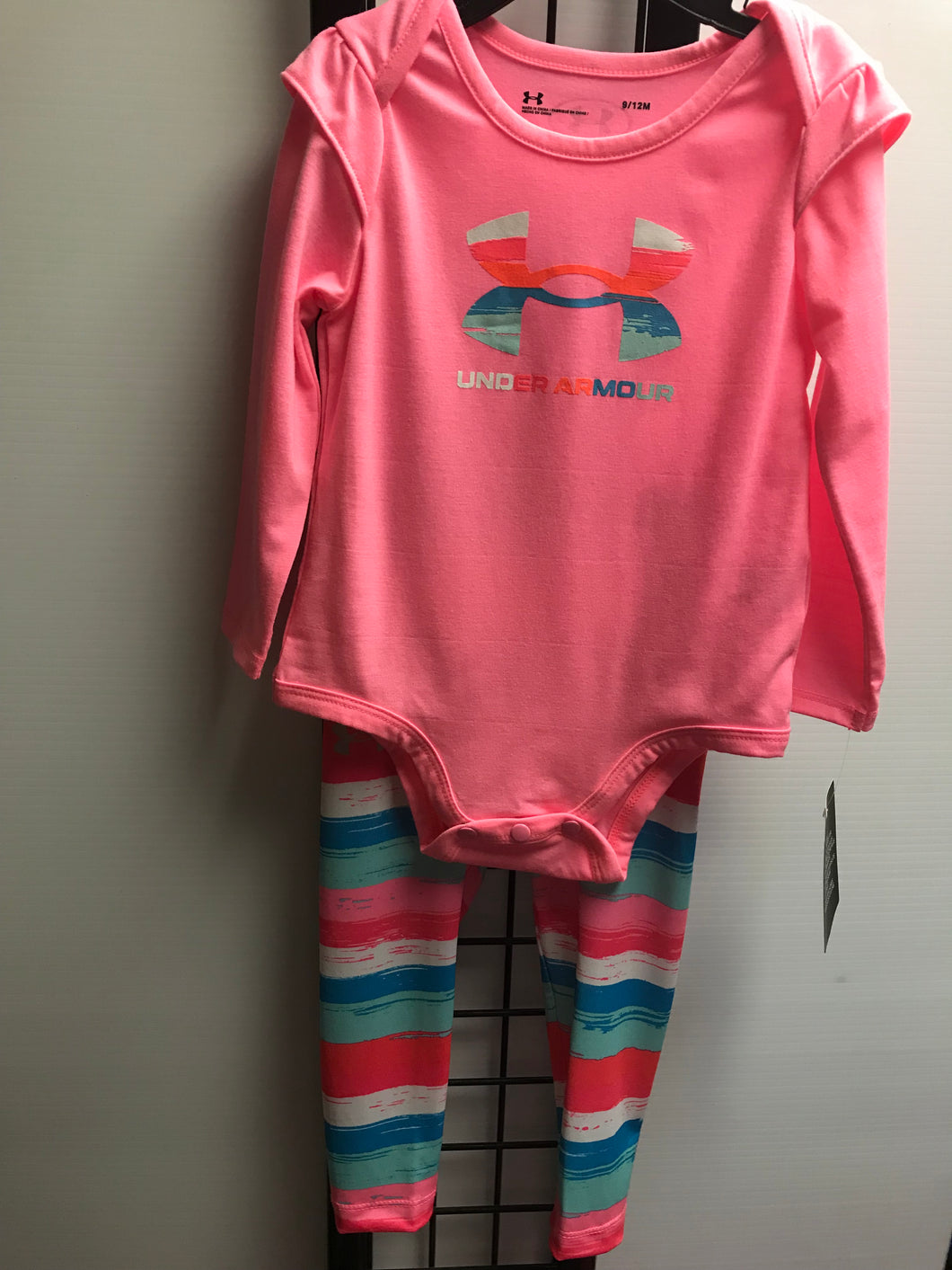 Under Armour, Set, Stripe Logo, infant girls