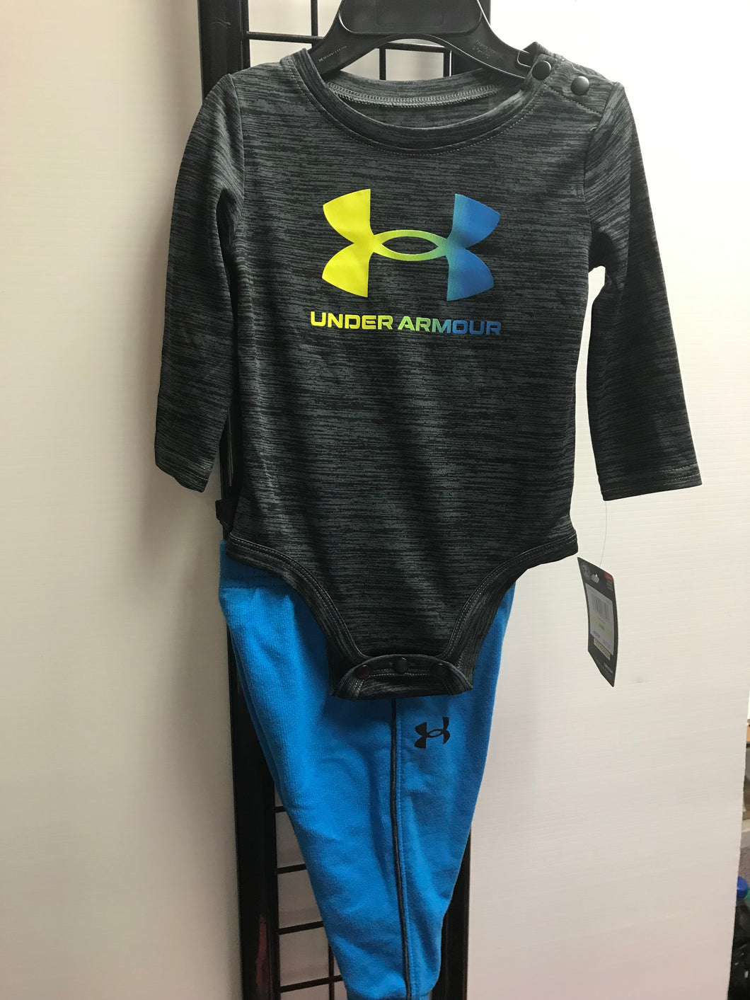 Under Armour,Symbol Twist Set, newborn boy