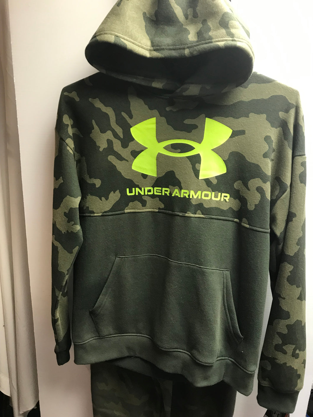 Hunt Camo Hoodie, Youth