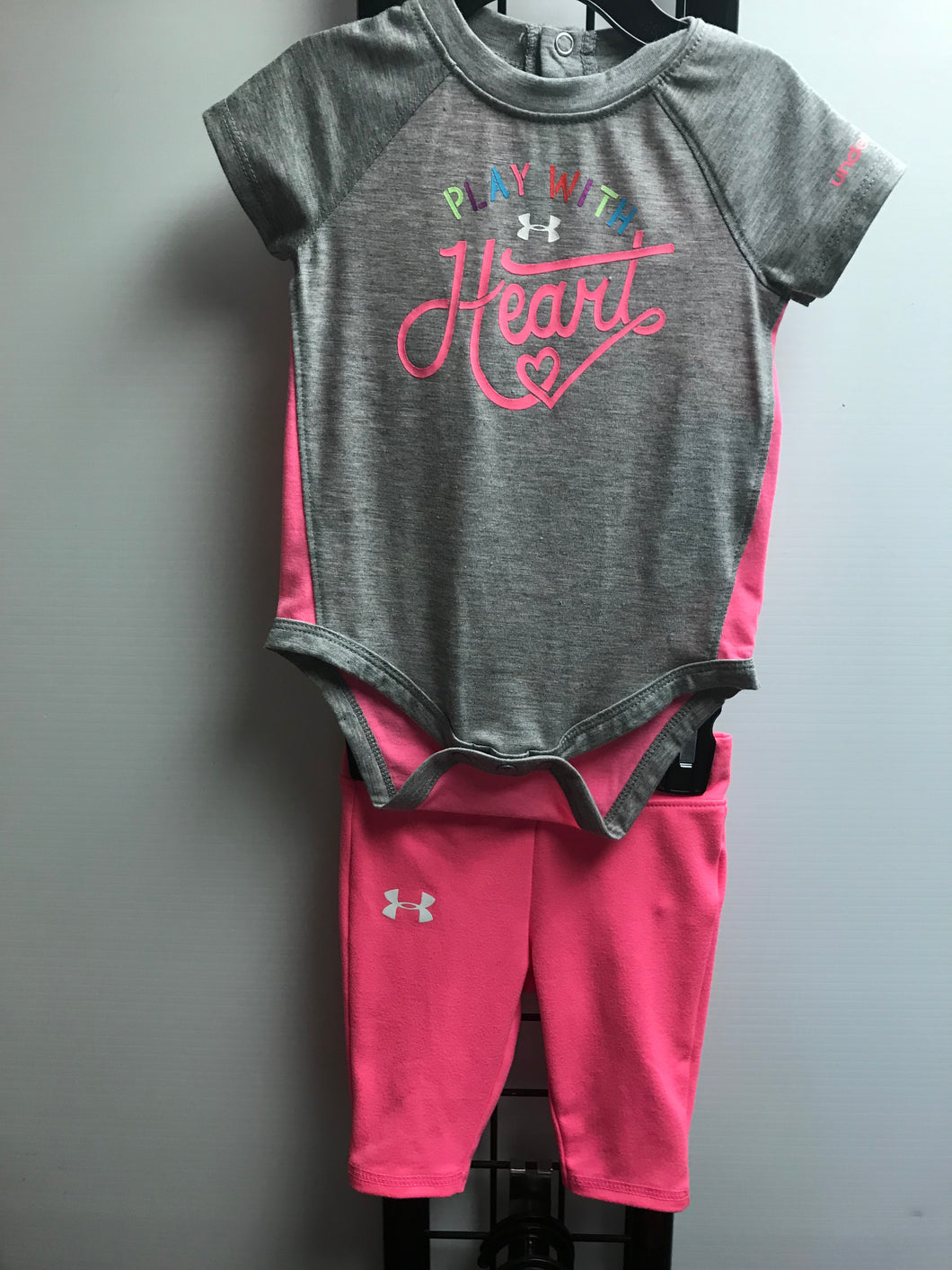 Under Armour, Play with Heart, Set, newborn