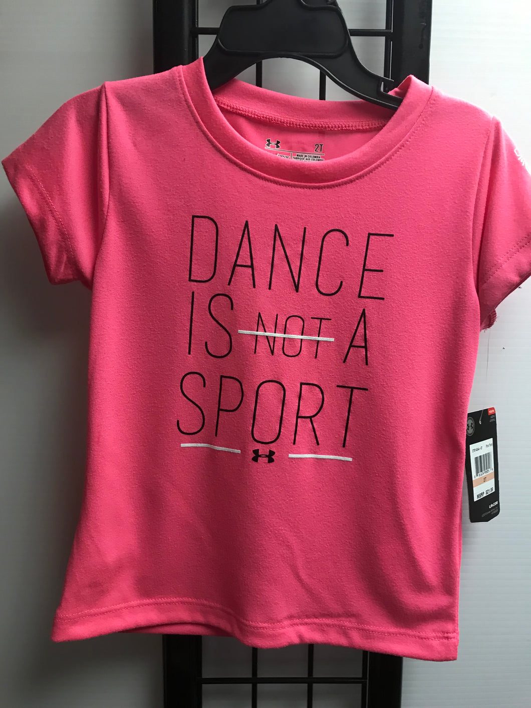 Under Armour, T-Shirt, girls