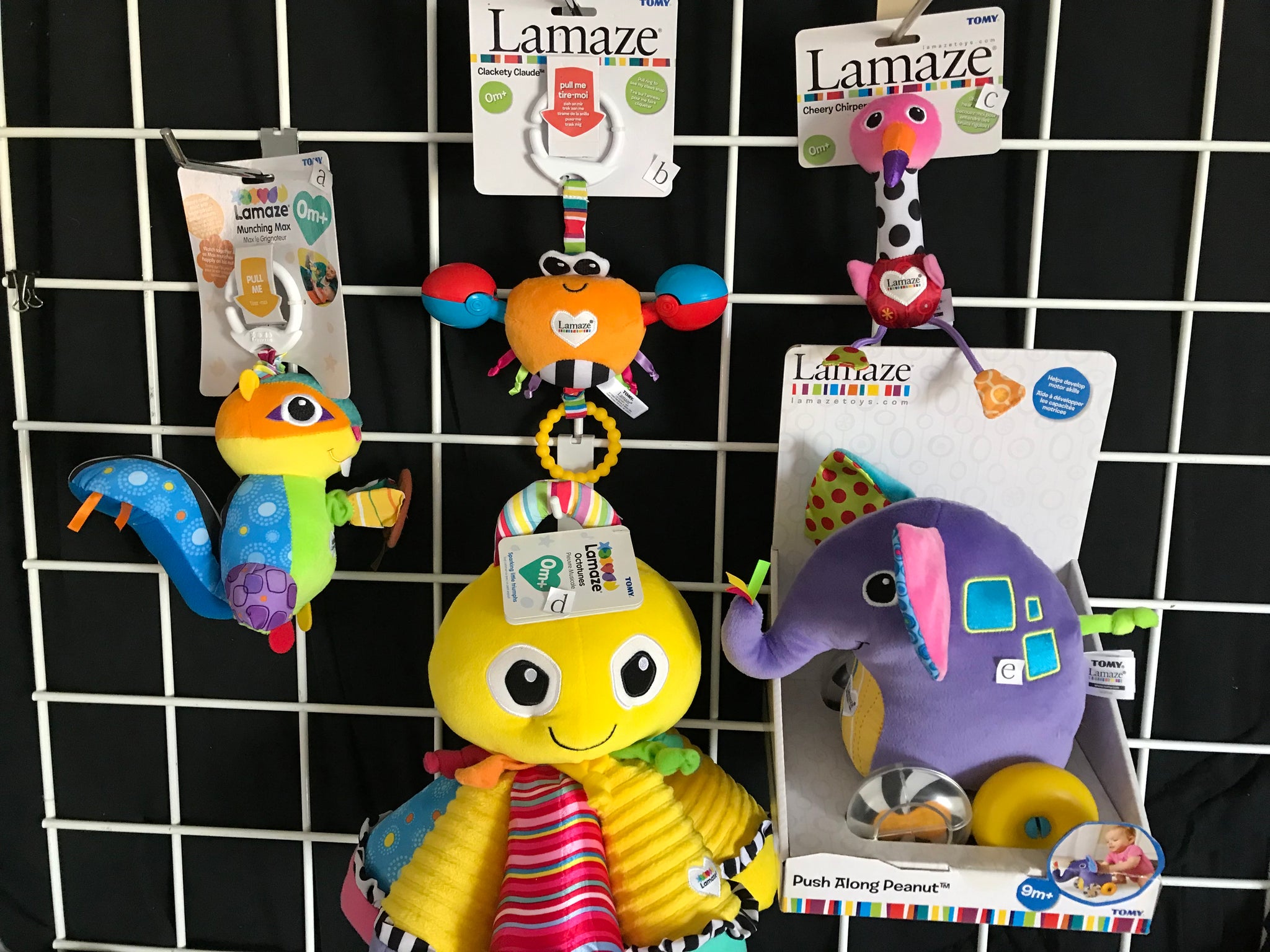 Lamaze Educational Baby Toys Dens And