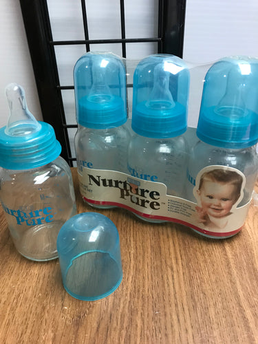 Nurture Pure Glass Baby Bottles