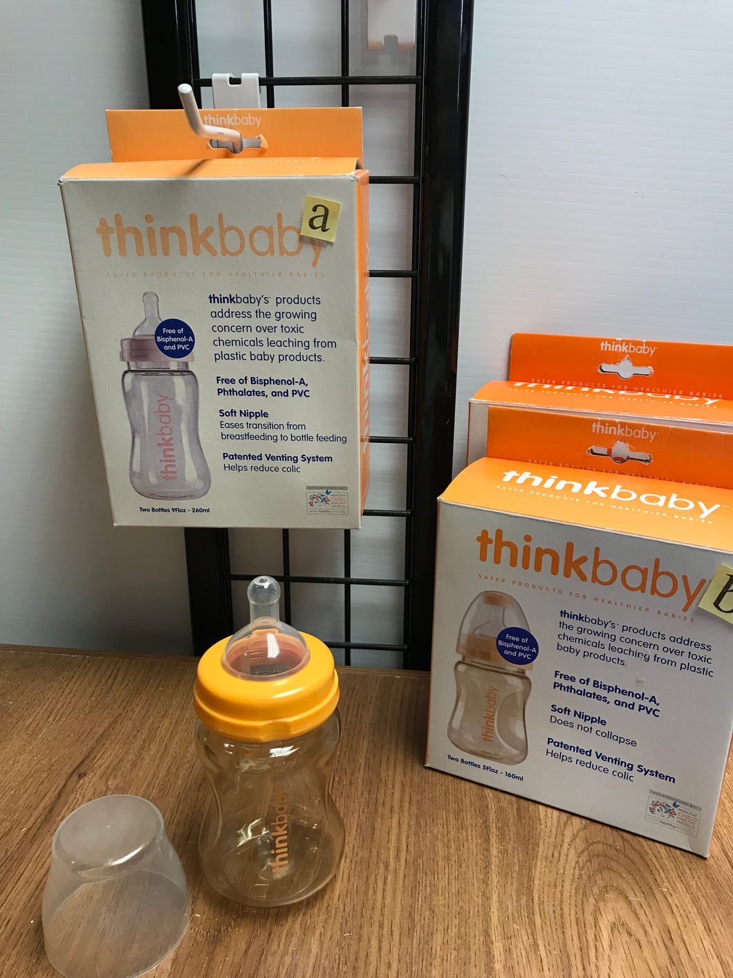 Thinkbaby Bottles