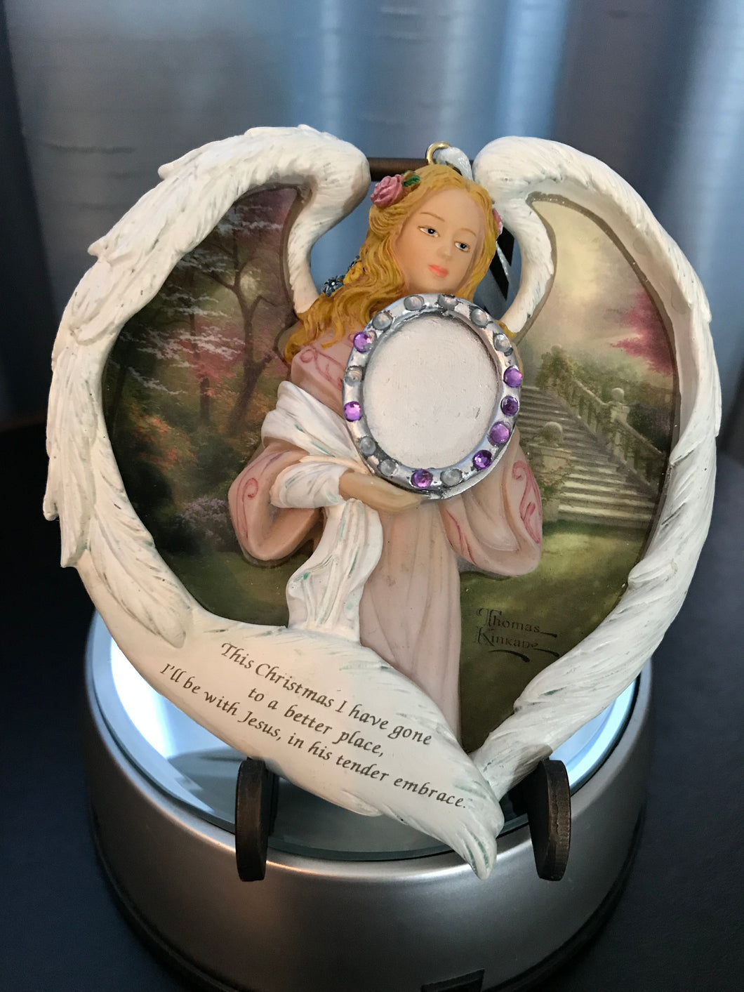 Bradford, Bereavement, Angel Ornament