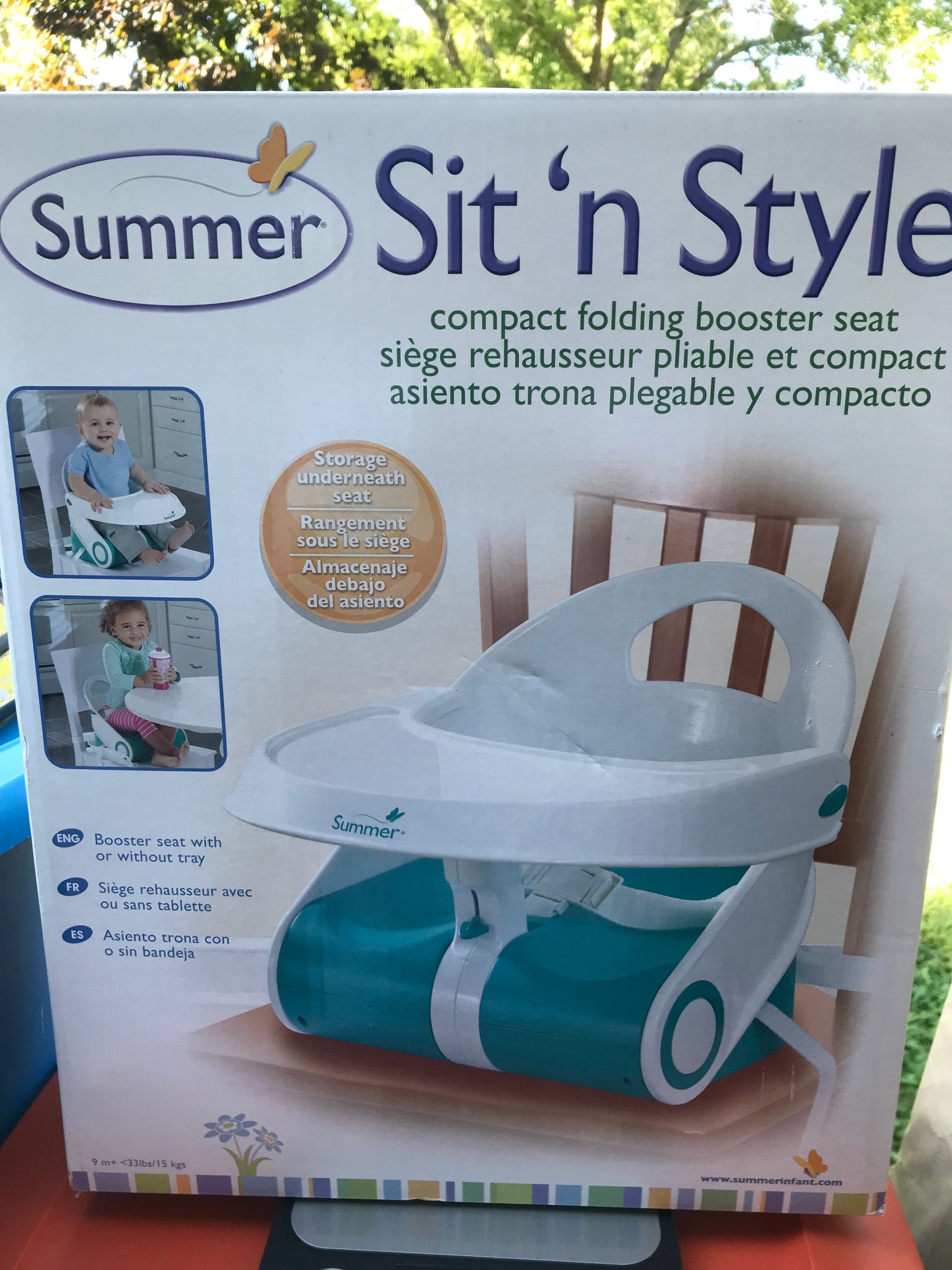 summer infant sit 'n style compact folding booster seat Booster seat, sit and style, Summer