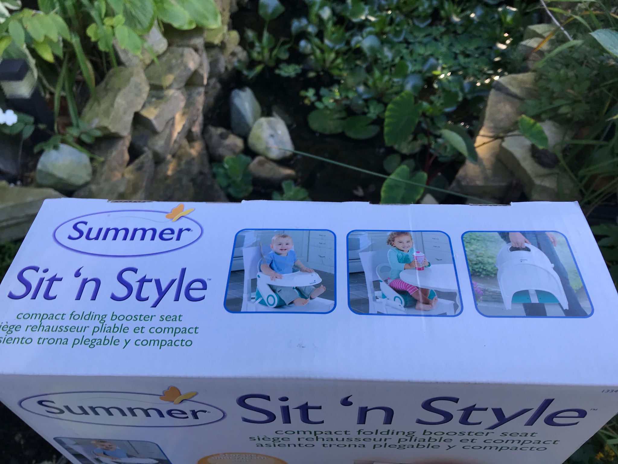 summer infant sit 'n style compact folding booster seat Booster seat, sit and style, Summer – Dens and Friends