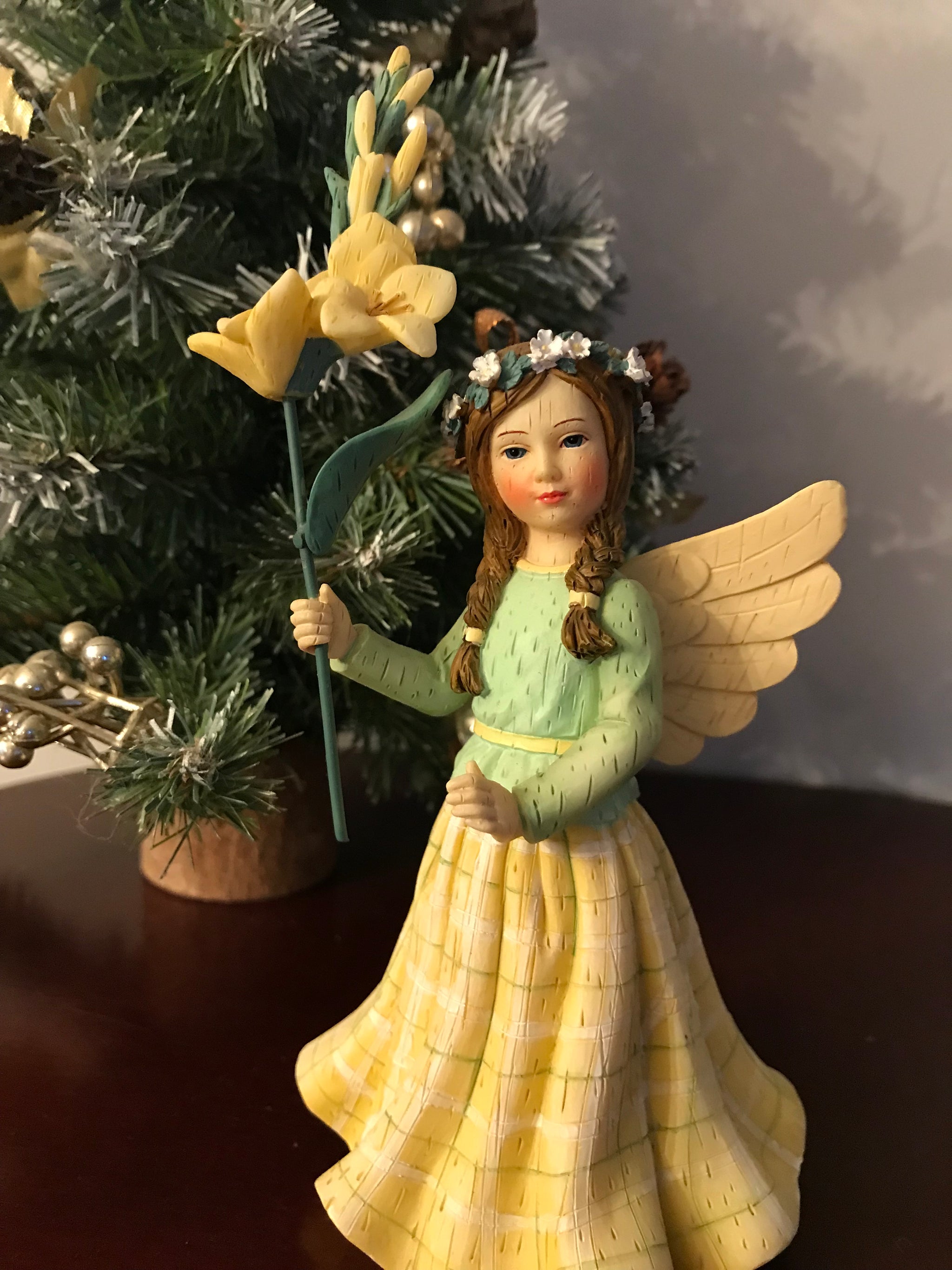 Wildflower Angels, Demdaco, Vintage – Dens and Friends