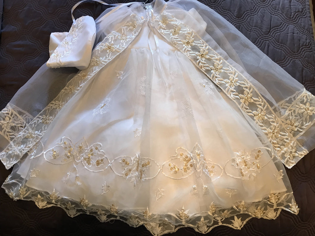 Jolene, Dress/Gown w/Cape