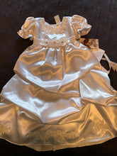 Load image into Gallery viewer, Jolene, Kids Creation, Dress, white satin
