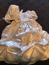 Load image into Gallery viewer, Jolene, Kids Creation, Dress, white satin
