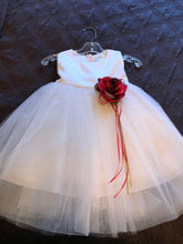 Load image into Gallery viewer, Jolene, Kids Dream, Dress, w/Removeable Rose
