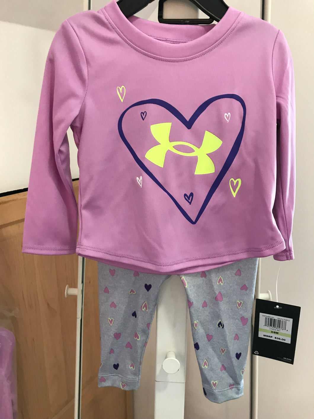 Under Armour, Heart Drop, 2 piece set