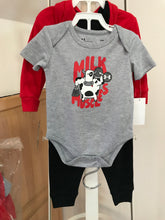 Load image into Gallery viewer, Under Armour, 3 piece, Milk Muscles TMH, infant boy
