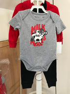 Under Armour, 3 piece, Milk Muscles TMH, infant boy