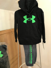 Load image into Gallery viewer, Under Armour, Logo Zip Hoodie Set
