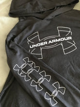 Load image into Gallery viewer, Under Armour, Black Logo Hoodie
