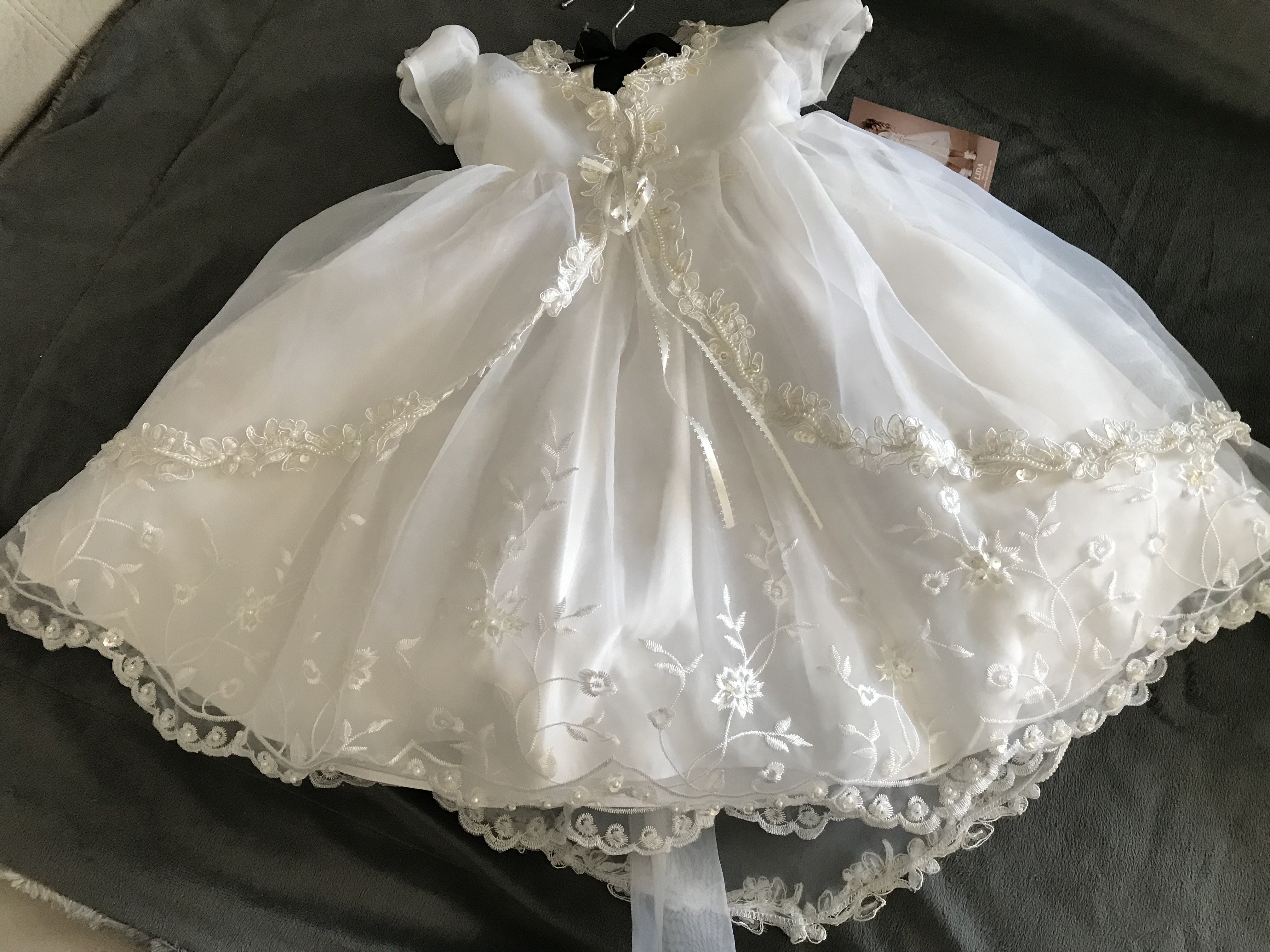 Jolene, Dress, Gown, Christening – Dens and Friends