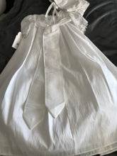 Load image into Gallery viewer, Baby Gown and Bonnet - Back View
