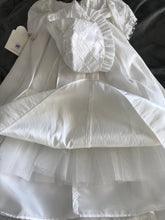 Load image into Gallery viewer, Baby Gown and Bonnet - Insert Shown
