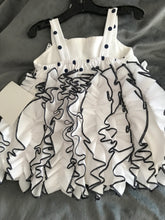 Load image into Gallery viewer, Kate and Mack Baby Dress - Back
