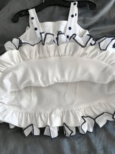 Load image into Gallery viewer, Kate and Mack Baby Dress - Showing Diaper Cover
