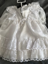 Load image into Gallery viewer, Marie Claire Baby Dress - back view.
