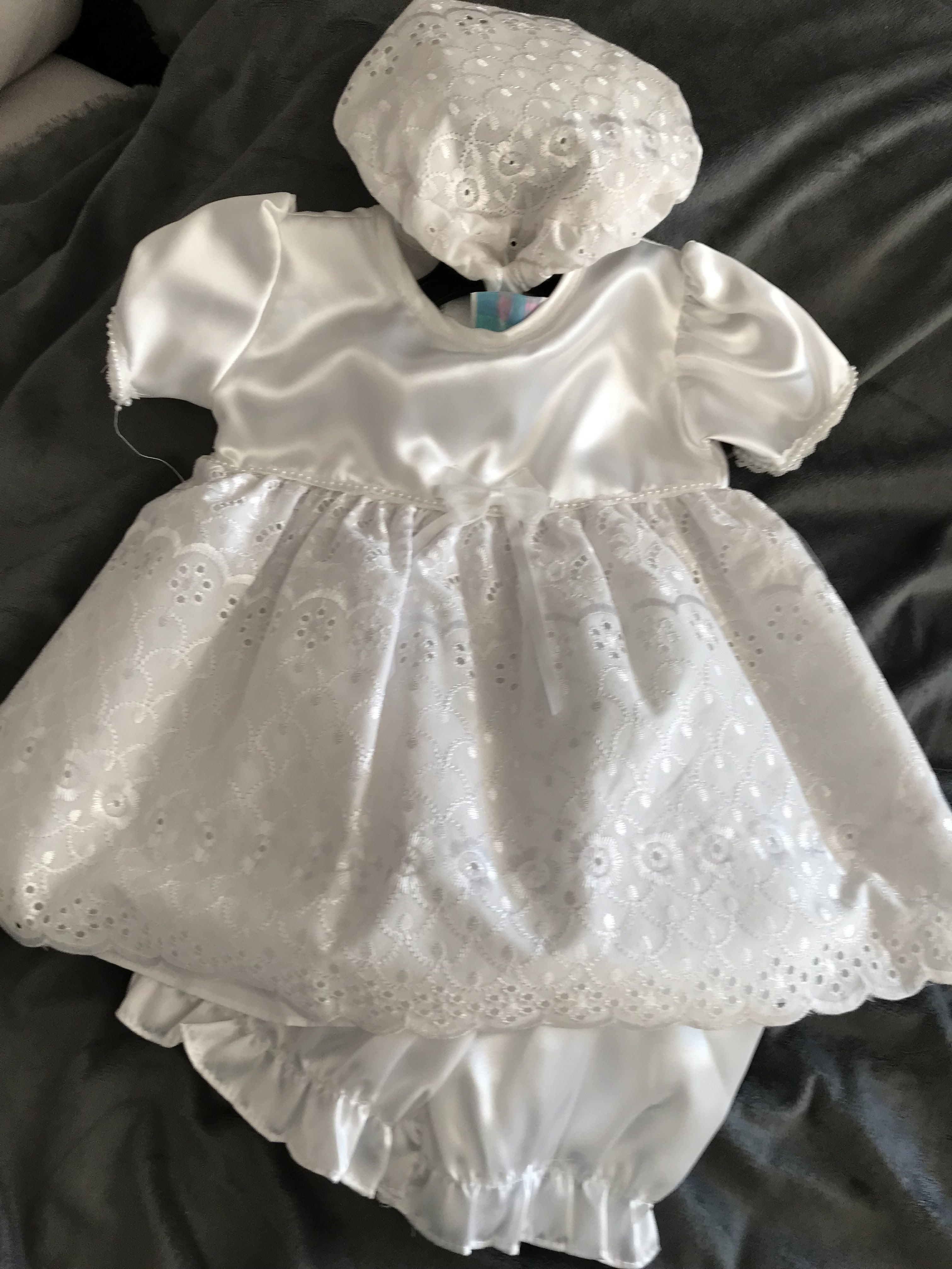 Jolene, Christening/Baptism, Dress – Dens and Friends