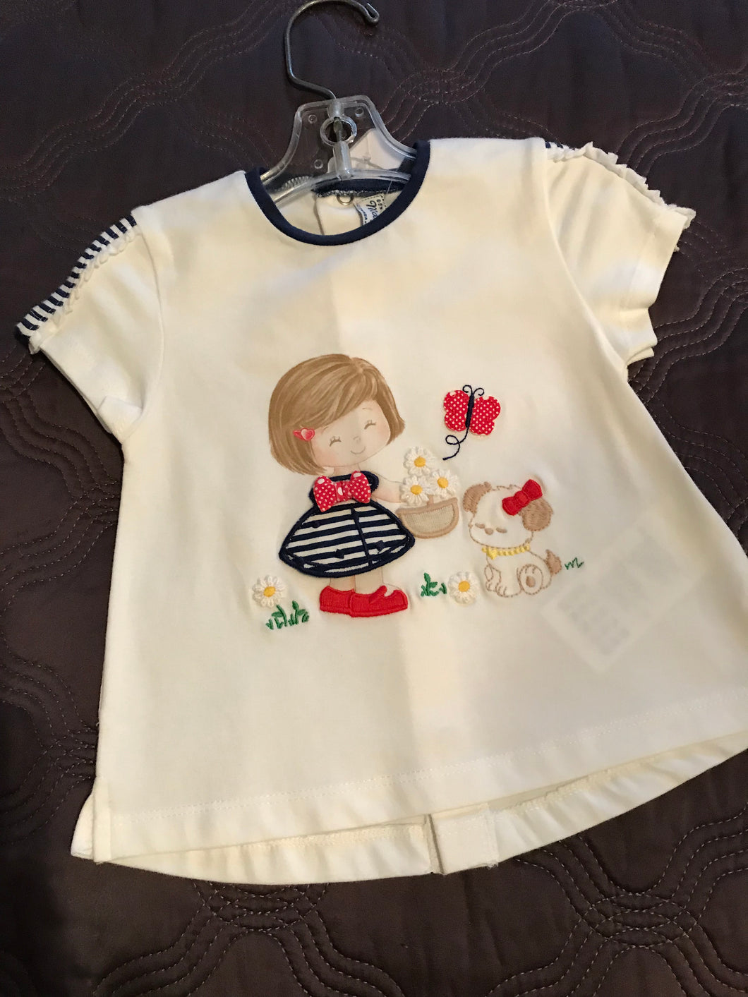 Mayoral, Baby Top, Girl Motif