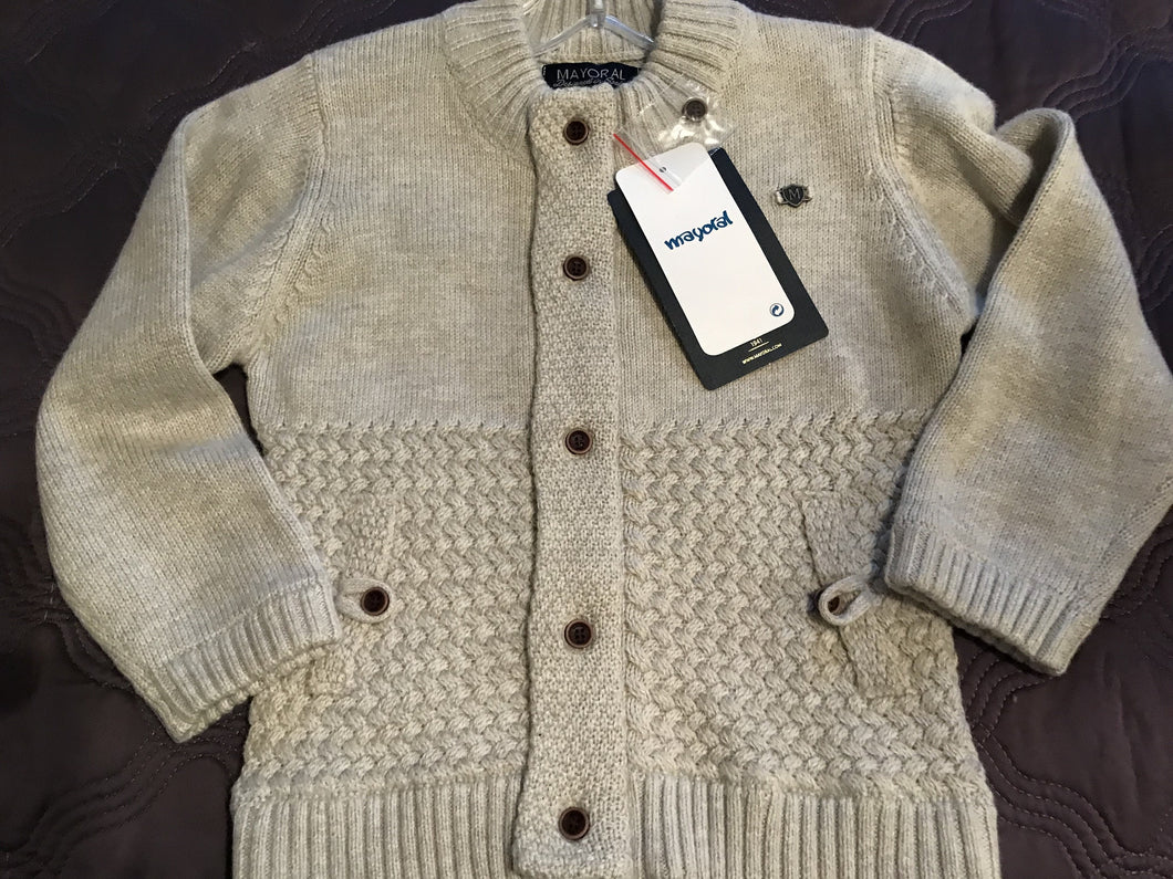 Mayoral, Sweater, Coat, Baby boy