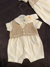 Load image into Gallery viewer, Mayoral, Bodysuit w/attached vest, baby boy
