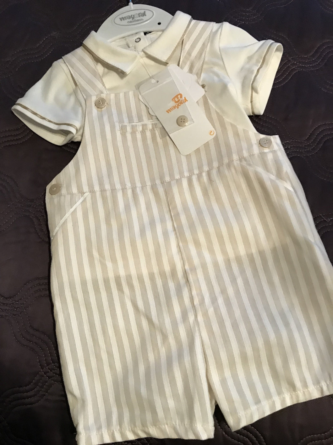 Mayoral, Shortall strip, 2 piece, baby boy