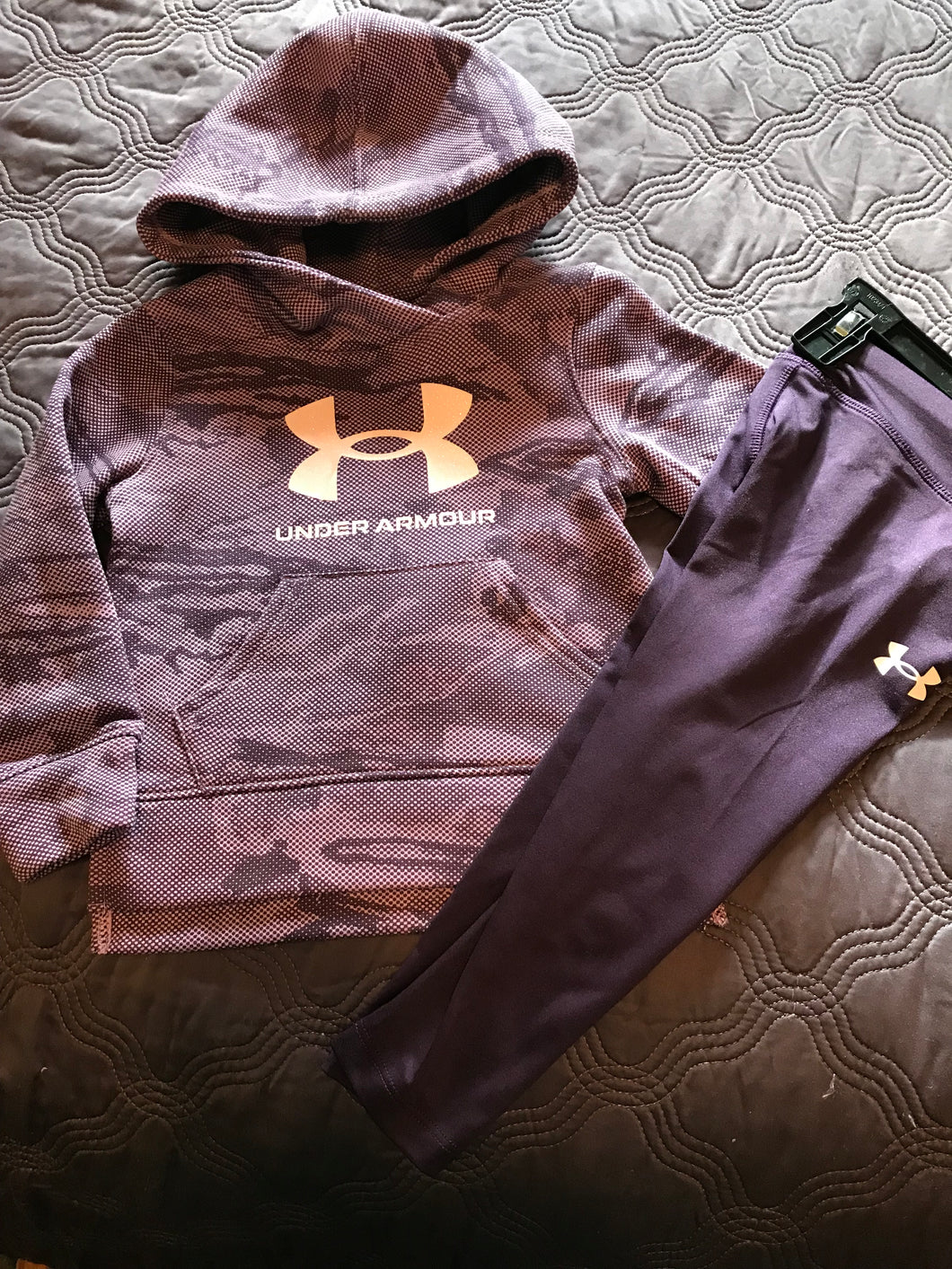 Under Armour, 2 piece set, toddler