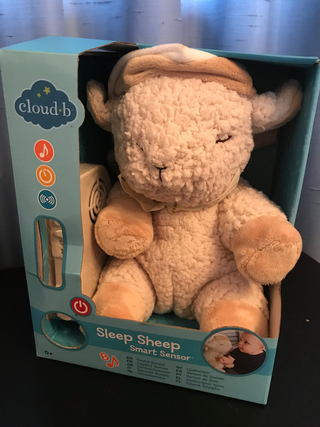 Cloud b, Sleep Sheep, smart sensor